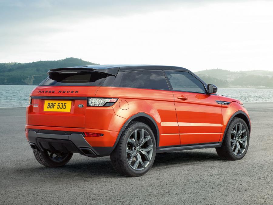  Land Rover Range Rover Evoque Autobiography Dynamic 2014 года  (фото 2 из 35)